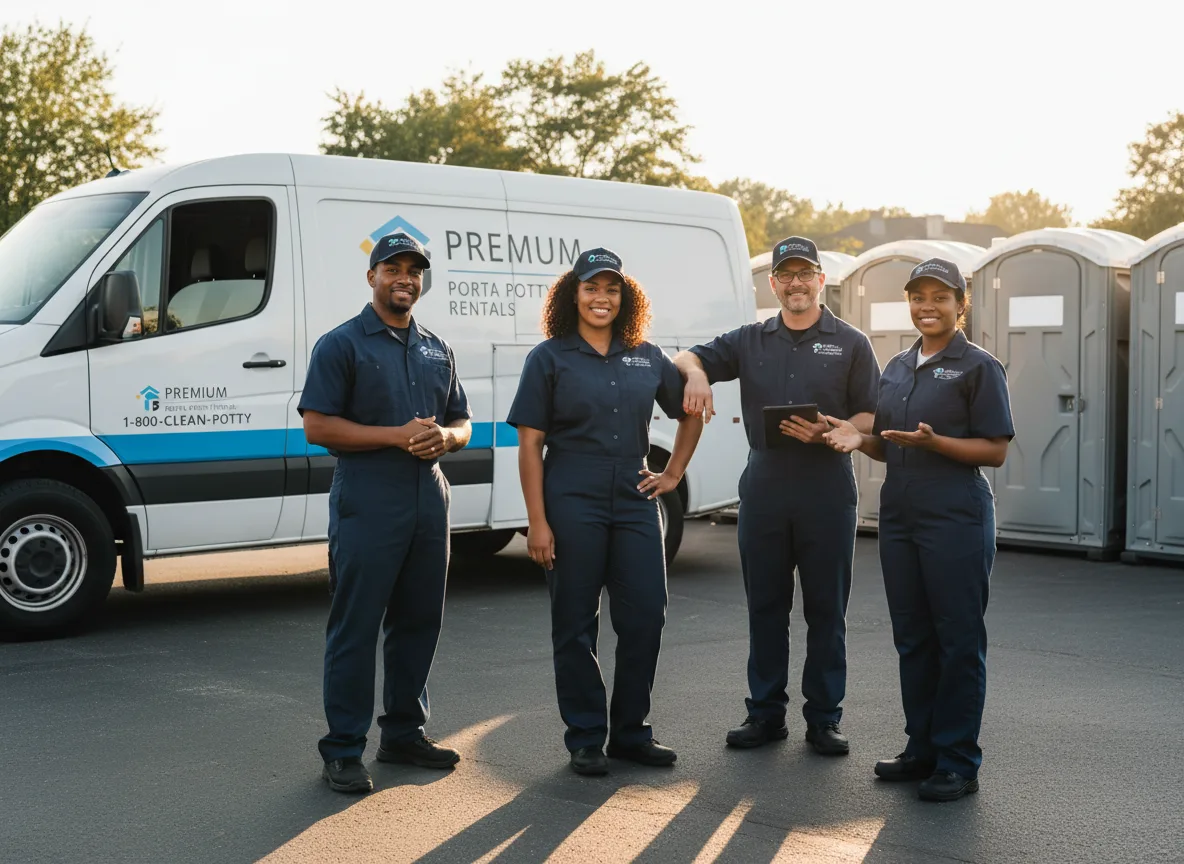 VIP Portable Toilets company in Laurel, NY